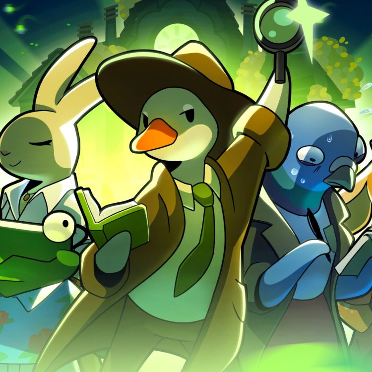 Duck Detective: The Ghost of Glamping
