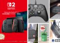 HORI anuncia linha de acessórios certificados para o Nintendo Switch 2