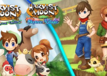Harvest Moon: The Lost Valley & Skytree Village