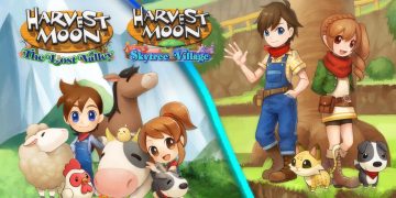 Harvest Moon: The Lost Valley & Skytree Village