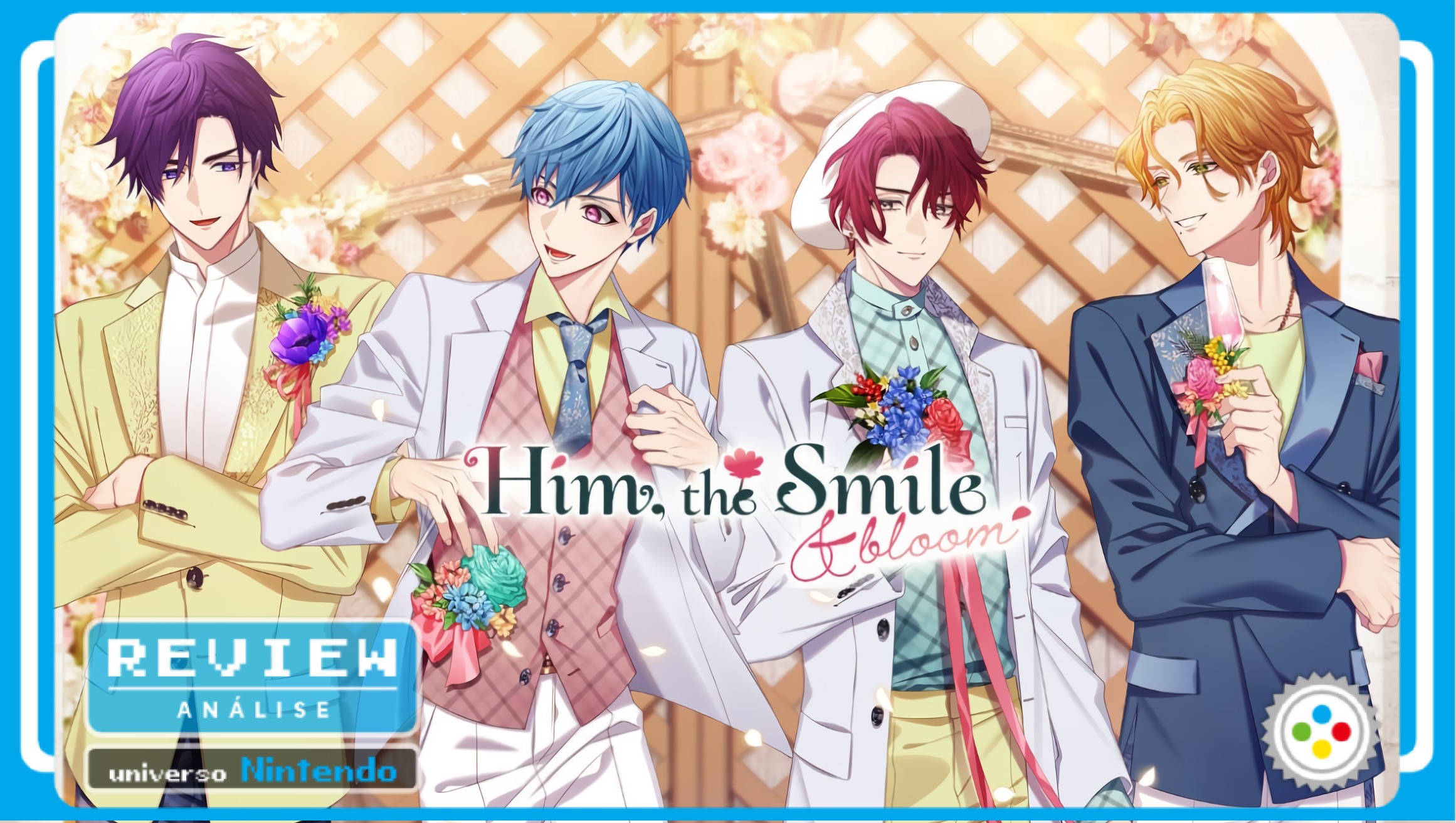 Him the Smile & Bloom keyart