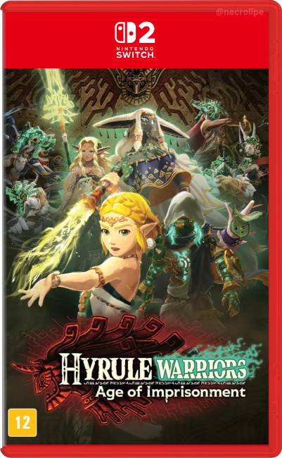Hyrule Warriors: Age of Imprisonment