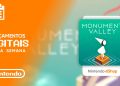Lançamentos da Nintendo eShop | Franquia Monument Valley e mais jogos chegam até 23/Abr