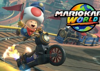 Mario Kart World – Novas imagens destacam o personagem Toad