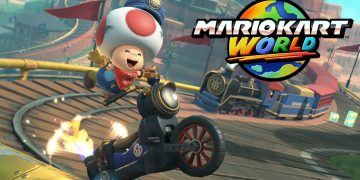 Mario Kart World – Novas imagens destacam o personagem Toad
