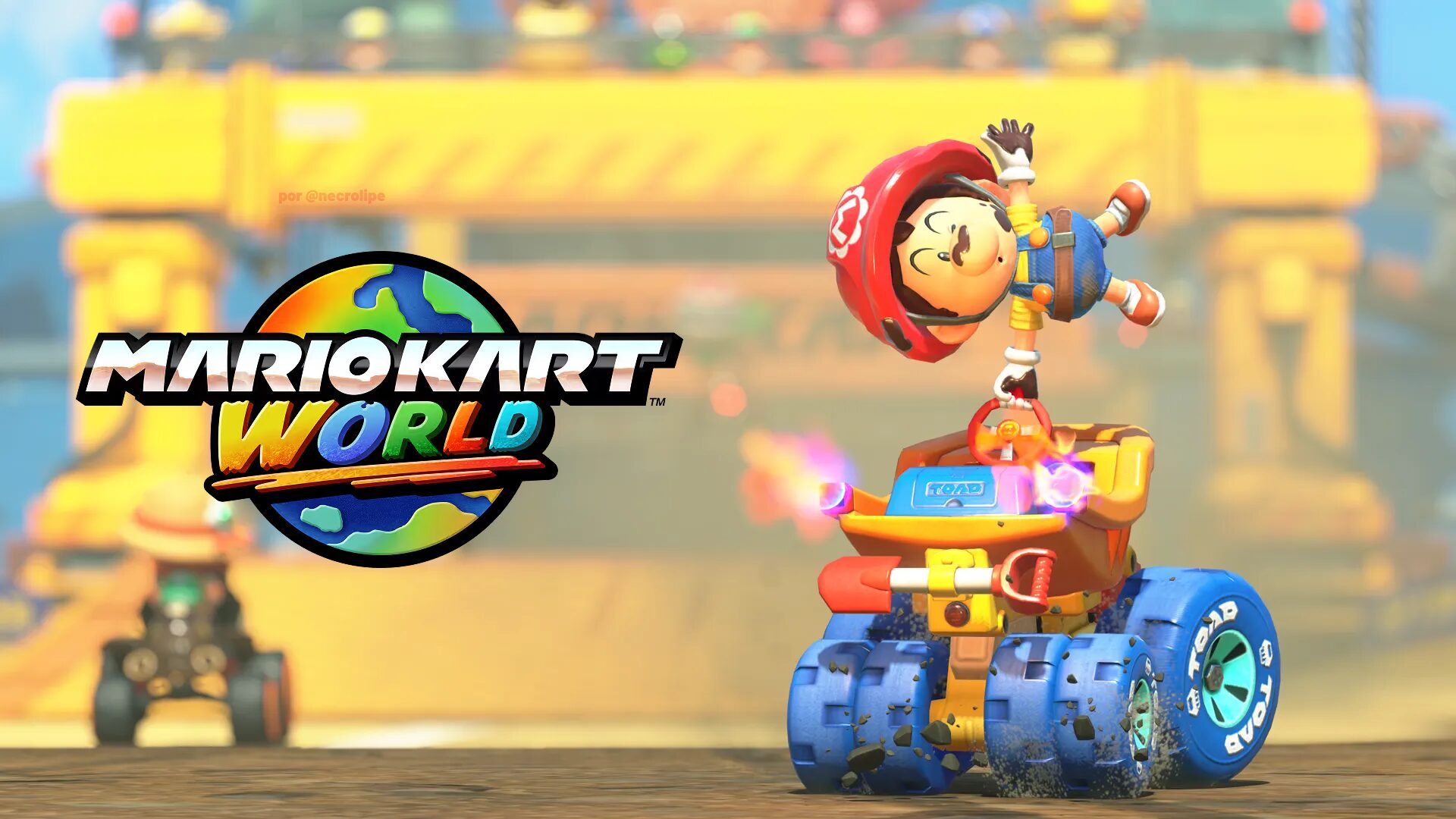 Mario Kart World – Novas imagens destacam o personagem Bebê Mario