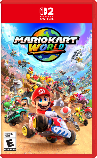 Mario Kart World Boxart