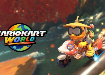 Mario Kart World – Novas imagens destacam o personagem Lakitu