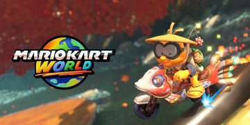 Mario Kart World – Novas imagens destacam o personagem Lakitu