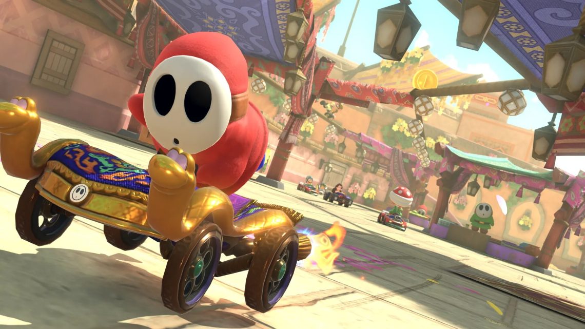 Mario Kart World – Novas imagens destacam o personagem Shy Guy ...