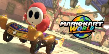 Mario Kart World – Novas imagens destacam o personagem Shy Guy