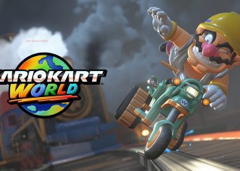 Mario Kart World – Novas imagens destacam o personagem Wario
