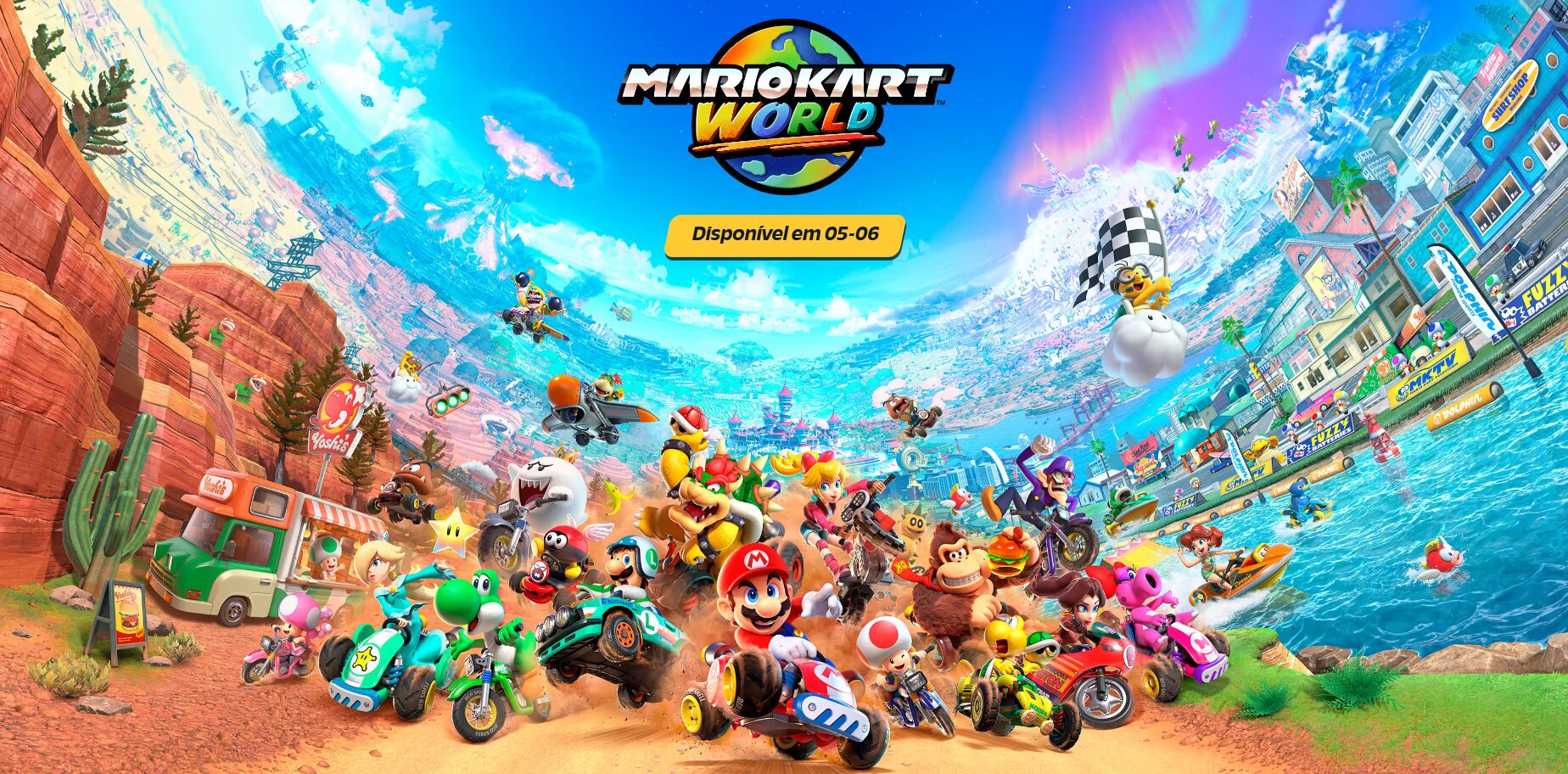Mario Kart World