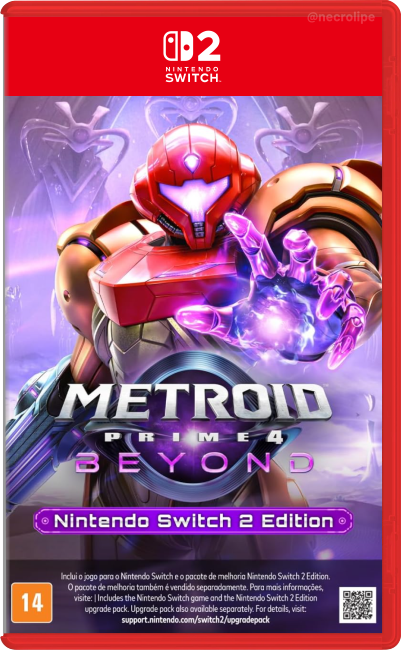 Metroid Prime 4: Beyond – Nintendo Switch 2 Edition