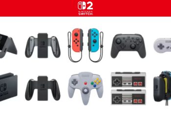 Nintendo Switch 2 – Confira a lista de compatibilidade com os acessórios do Switch atual