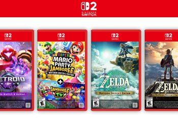Nintendo confirma que títulos “Nintendo Switch 2 Edition” incluirão jogo base e seu pacote de melhoria completos no cartucho