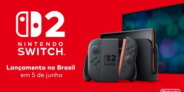 Brasil | Nintendo Switch 2 chega em 5 de junho por mais de 4.5 mil reais e jogos entre 400 e 500 reais