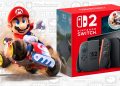 Pacote Nintendo Switch 2 + Mario Kart World