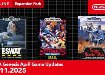 Nintendo Switch Online + PA | SEGA Genesis – Streets of Rage, ESWAT: City Under Siege e Super Thunder Blade são disponibilizados no catálogo do app