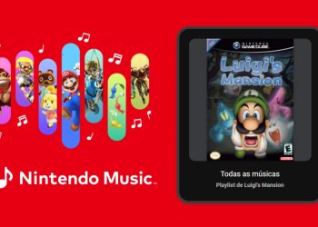 Nintendo Music – Trilha sonora de Luigi’s Mansion (GameCube) é adicionada ao catálogo