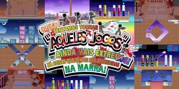 OUÇA! TENTAMOS TORNAR “AQUELES JOGOS” AINDA MAIS EXTREMOS! HÁ COISAS QUE TÊM DE SER APRENDIDAS NA MARRA!