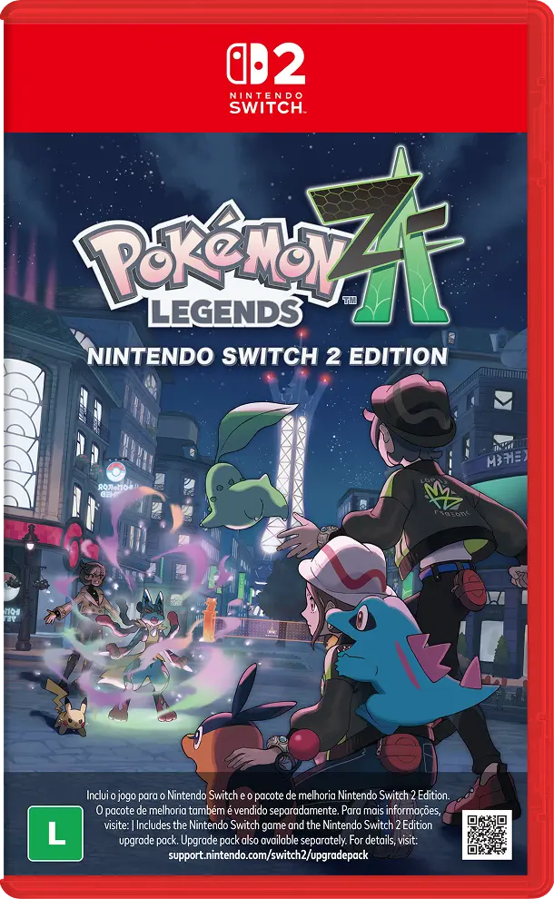 Pokémon Legends: Z-A – Nintendo Switch 2 Edition