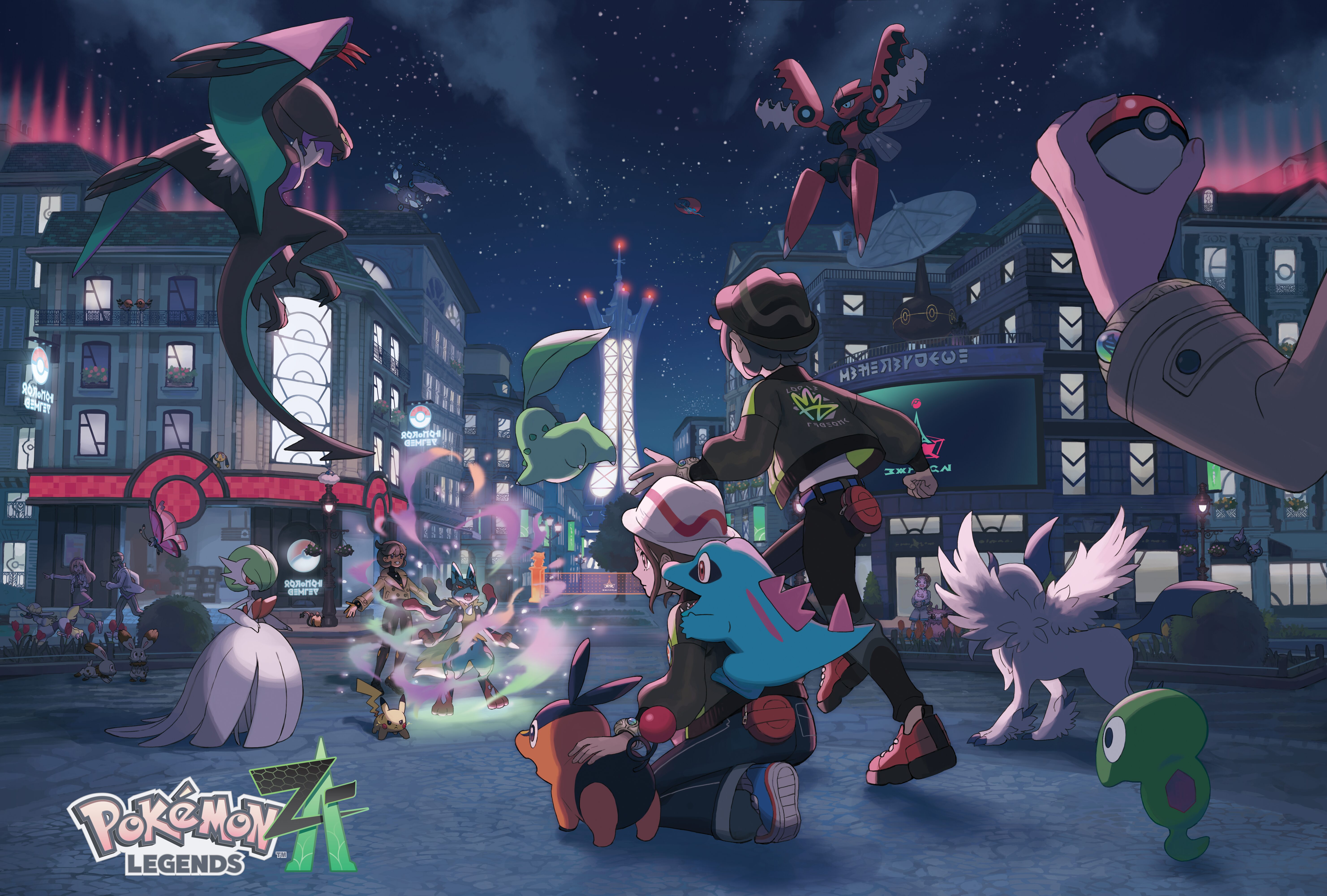 Pokémon Legends: Z-A será lançado para o Switch 2 e Switch em 16