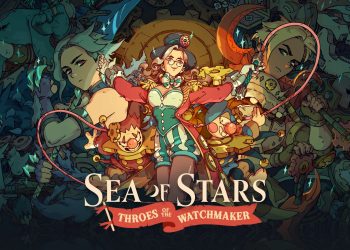 Sea of Stars – DLC gratuita “Throes of the Watchmaker” chega no próximo mês