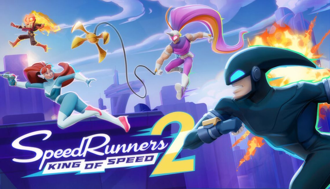 Imagem destacada de SpeedRunners 2: King of Speed será lançado para o Switch em setembro