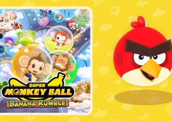 Super Monkey Ball: Banana Rumble – DLC Red (de Angry Birds) é lançada