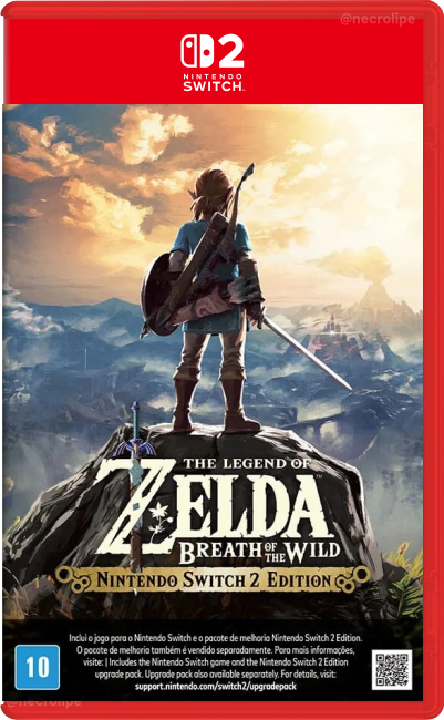 The Legend of Zelda: Breath of the Wild – Nintendo Switch 2 Edition