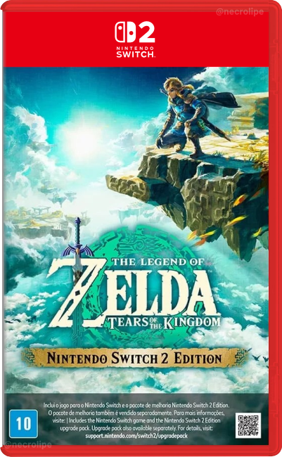 The Legend of Zelda: Tears of the Kingdom – Nintendo Switch 2 Edition