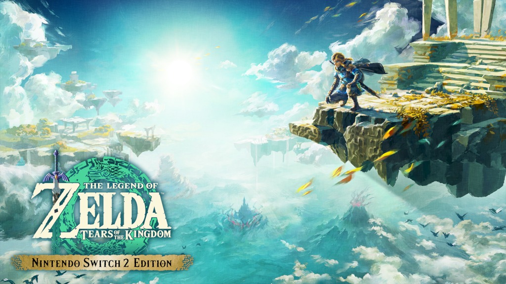 The Legend of Zelda: Tears of the Kingdom – Nintendo Switch 2 Edition