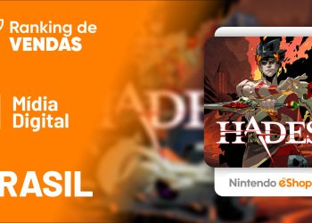 Vendas no Brasil | Ranking da eShop do Switch até 12/Abr – Hades assume a liderança dentre os mais vendidos