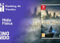 Vendas no Reino Unido | Semana até 12/Abr – Hogwarts Legacy domina o ranking de jogos no país
