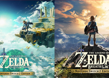 Zelda: Breath of the Wild e Tears of the Kingdom – Nintendo Switch 2 Edition são anunciados; Português do Brasil é revelado para ambos jogos