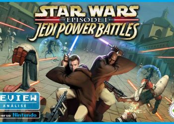 Jedi Power Battles capa