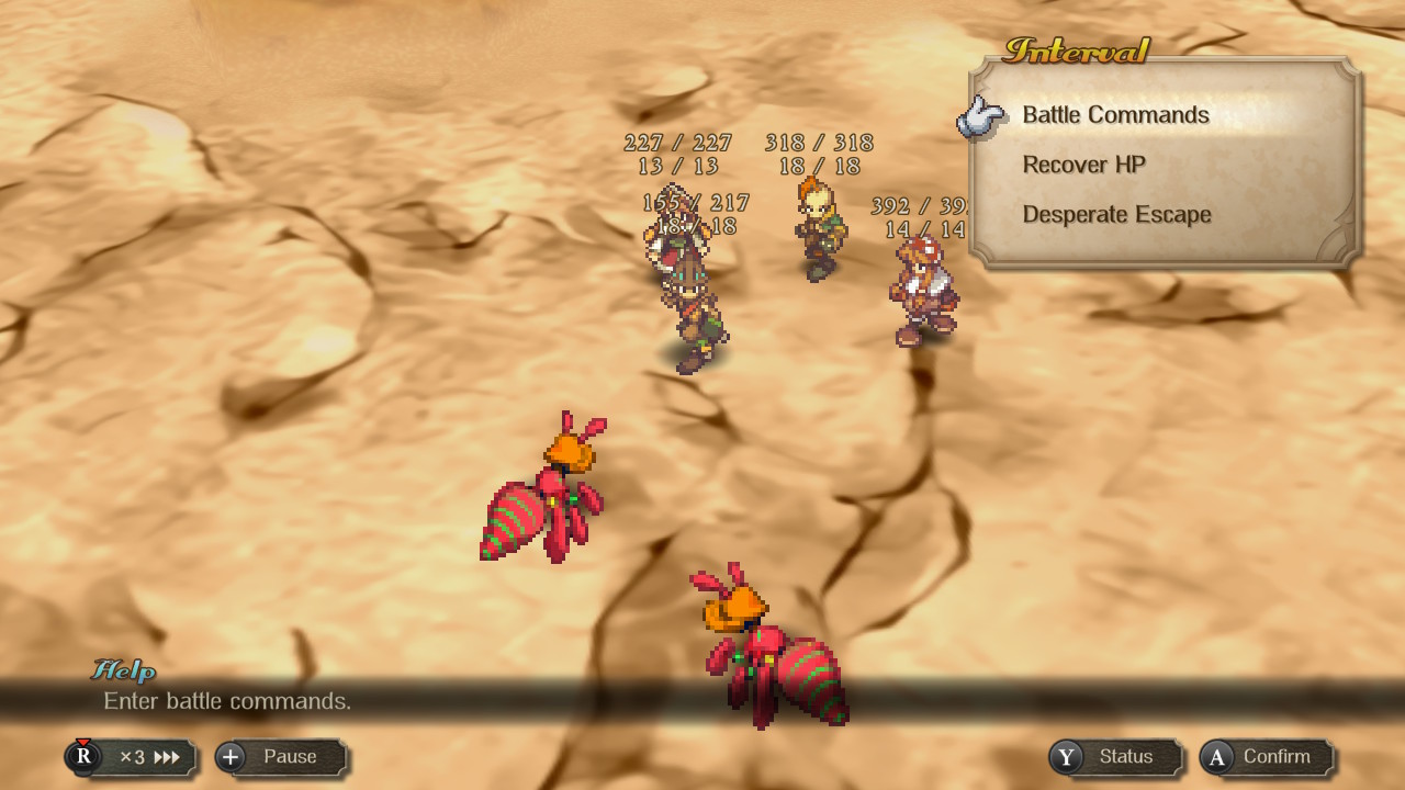 Batalhas podem ser em grupo ou duelos 1vs1