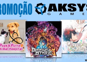 Ofertas eShop • Switch | Aksys Games tem campanha promocional com Blazing Strike, Olympia Soirée, mais (19/Mai)