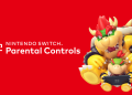 Controle dos pais do Nintendo Switch