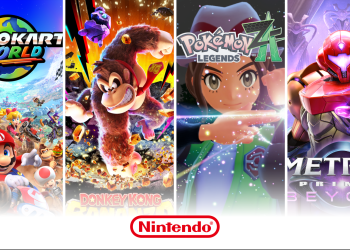 Nintendo divulga cronograma de lançamentos atualizados; Jogos para o Switch 2 fazem sua estreia na listagem