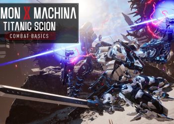 Daemon X Machina: Titanic Scion ganha novo trailer de introdução aos combates