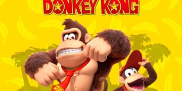 Nintendo atualiza seu site com ilustrações exibindo os novos designs de Diddy e Donkey Kong