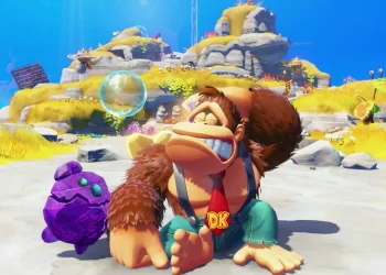Donkey Kong Bananza – Novo vídeo de gameplay exibe dublagem em Português do Brasil pela primeira vez