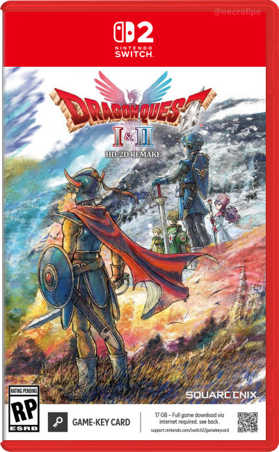 Dragon Quest I & II HD-2D Remake