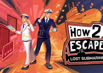 How 2 Escape: Lost Submarine tem lançamento agendado para junho e ganha versão demo no Switch