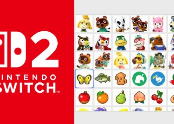 Nintendo Switch 2 – Mais de 258 opções figuras para criação de ícones serão disponibilizadas