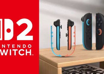 Nintendo Switch 2 – Joy-Con 2 permitirá a troca e customização das tiras laterais dos controles