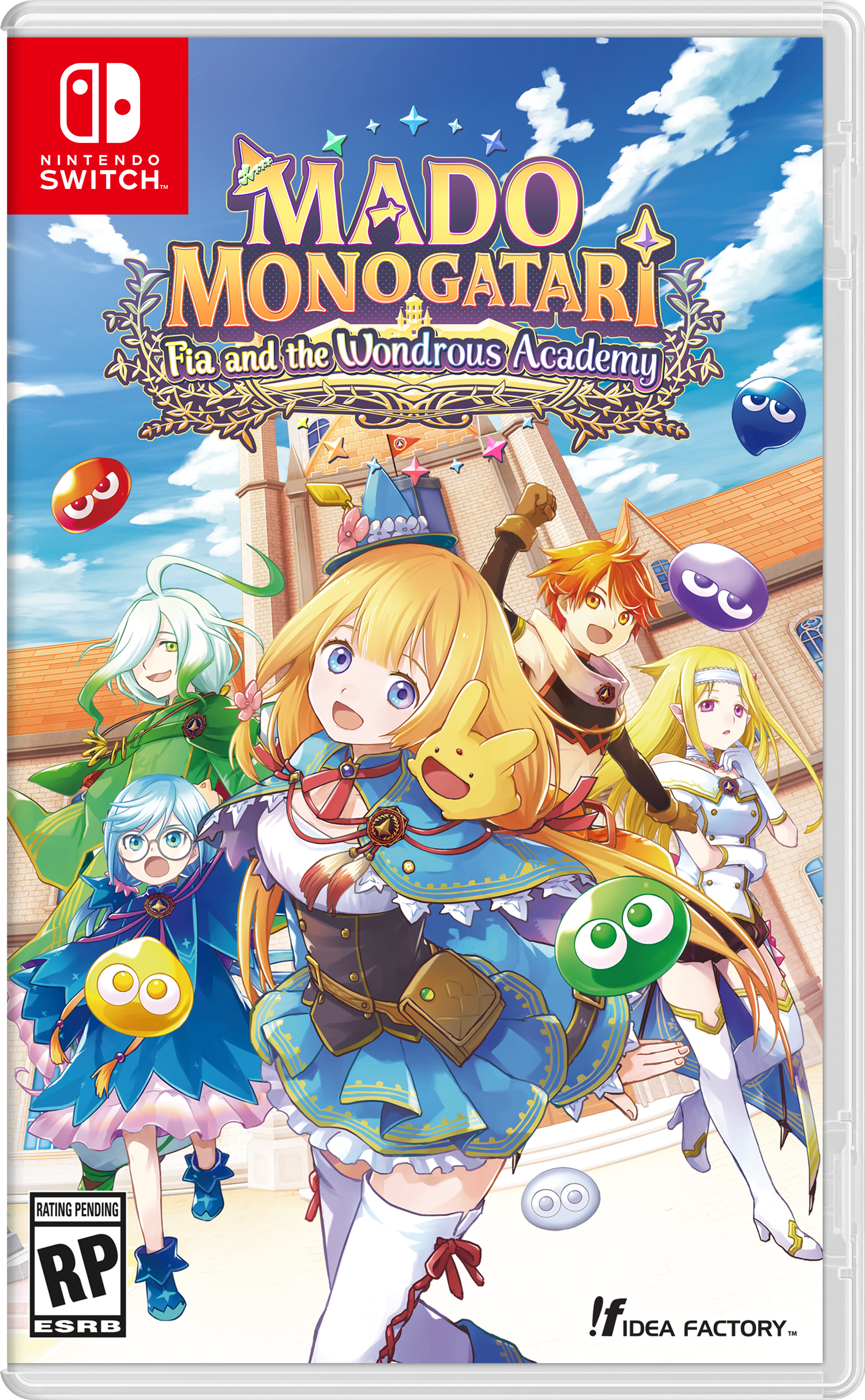 MADO MONOGATARI: Fia and the Wondrous Academy