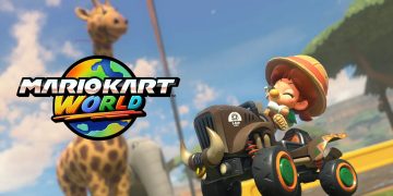 Mario Kart World – Novas imagens destacam a personagem Bebê Daisy